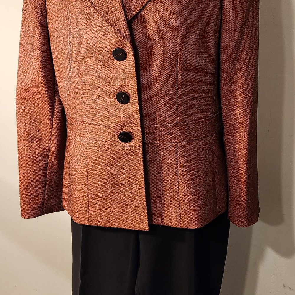 2 PC "SUIT STUDIO"  PANT SUIT, SZ 14